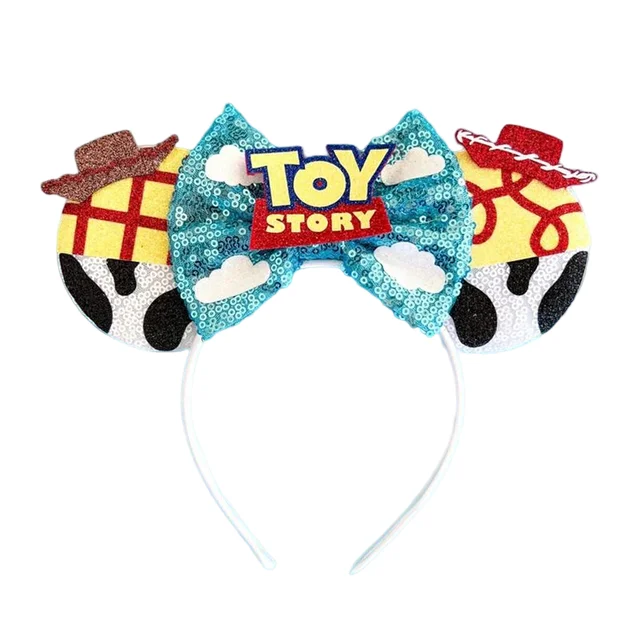 thumbnail image 1 of Disney-Conjunto de ropa de 2 piezas para niño y niña, Jersey informal, camiseta y pantalones cortos estampados, Woody, Jessie, dibujos animados, Buzz, 1 of 5