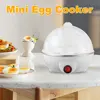 Egg Cooker Auto Shut-Off Boiled Egg Machine Multi-Functional Smart Egg Maker Egg Poacher for Hard Soft Boiled Eggs 1
