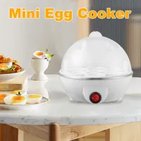 Egg Cooker Auto Shut-Off Boiled Egg Machine Multi-Functional Smart Egg Maker Egg Poacher for Hard Soft Boiled Eggs 1
