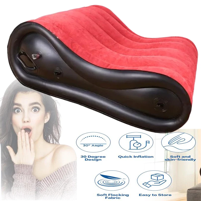 Sex Chair Inflatable Sex Pillow Furniture Sofa Bench Bdsm Kamasutra Armchair Sexual Pleasure Bed Bondage Love Sextoys Erotic