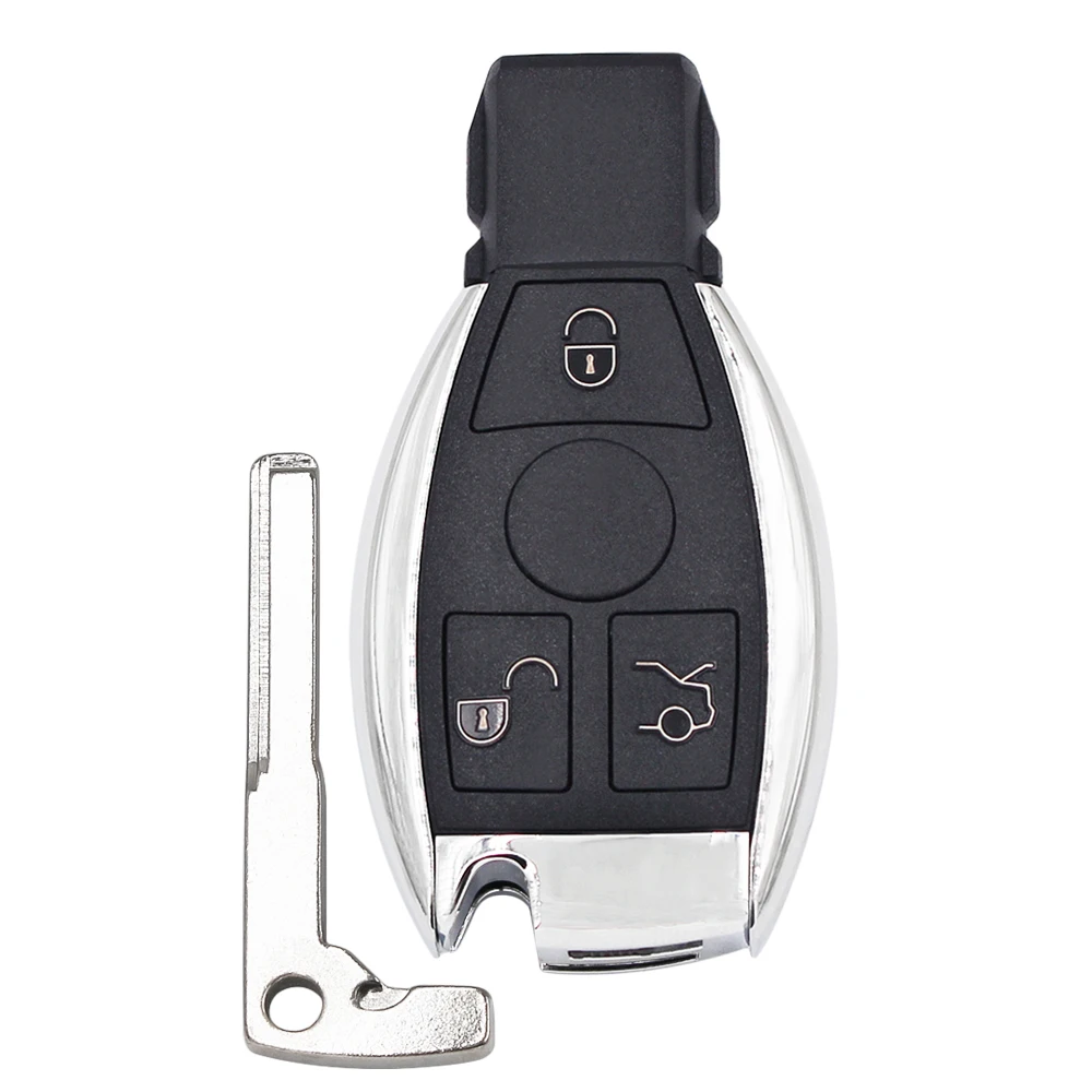 Car Remote Key Car Key 3 buttons 315MHZ/433Mhz For Benz