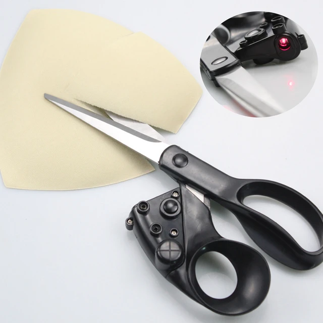 Professional Laser Guided Scissors For Home Crafts Wrapping Gifts Fabric  Sewing Cut Fast Scissor 2023 Popular