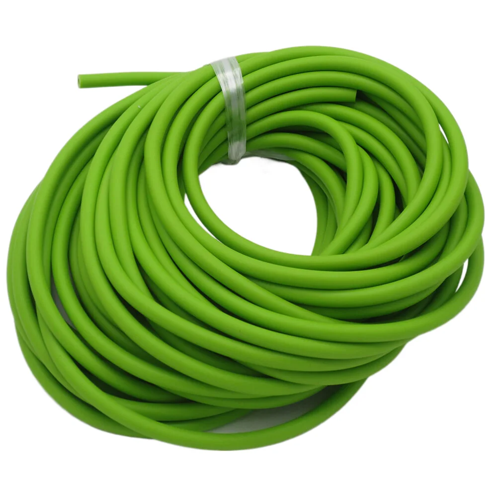 Corde élastique pour fronde, tube en latex catapulte, bande d'étanchéité de  tir, ULd'entraînement, câble, 1m, 2m, 5m