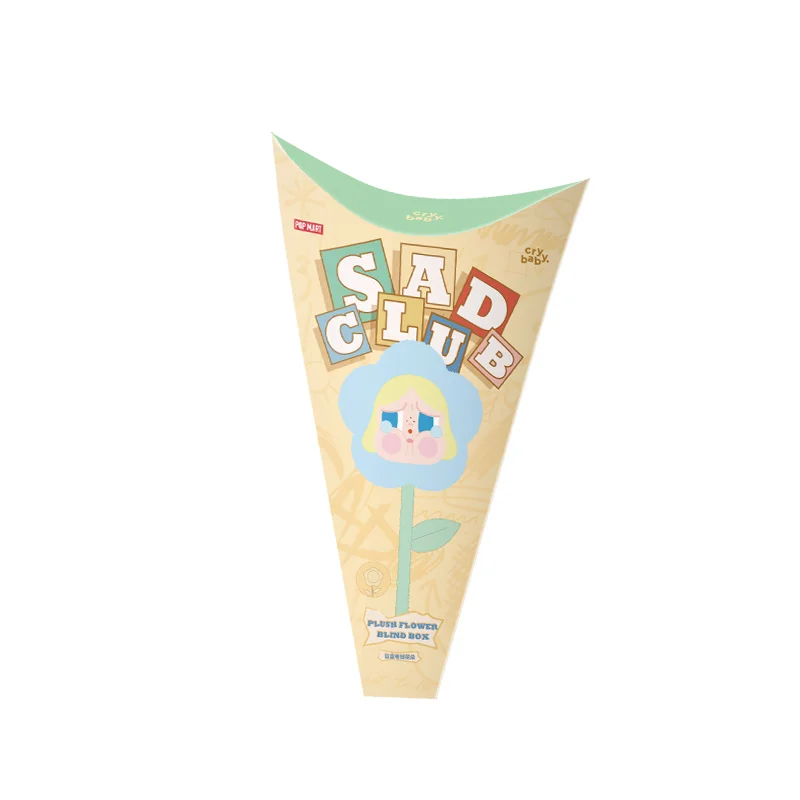 CRYBABY Sad Club シリーズ ぬいぐるみフラワー アソートボックス CRYBABY Sad Club シリーズ ぬいぐるみフラワー【アソート