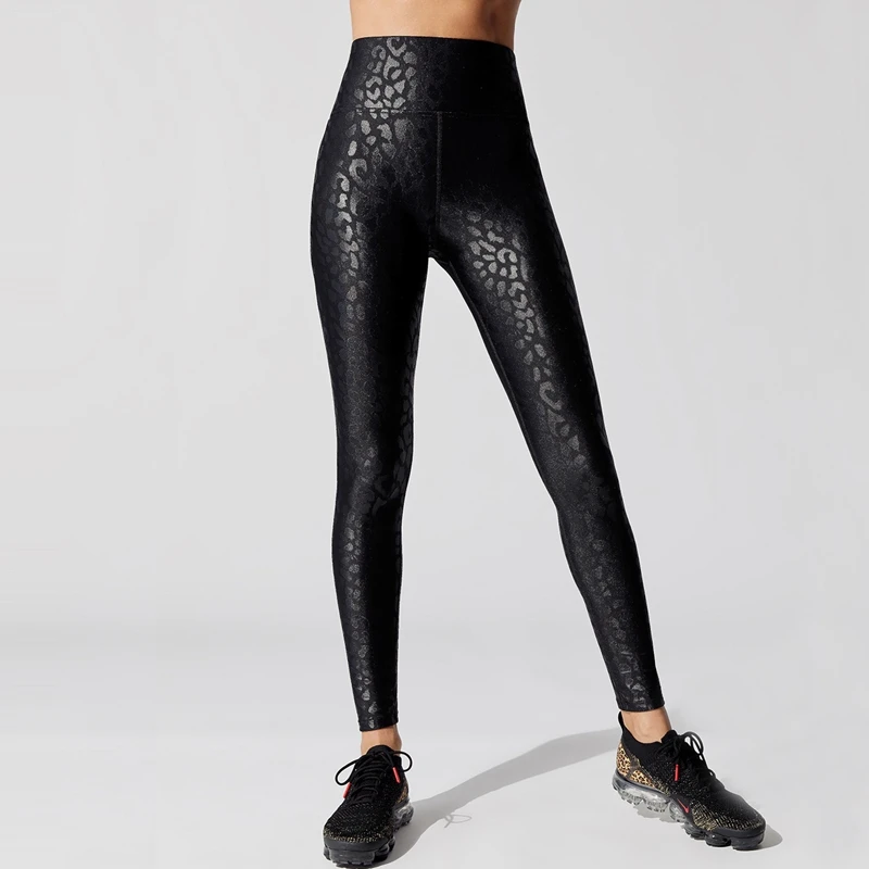 Leopard Print Gym Leggins