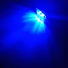 6 قطعة 12 فولت 24 فولت البحرية قارب Transom LED ستيرن ضوء مصابيح LED مستديرة الذيل مصباح مقاوم للماء تحت الماء عداء الجانب ماركر أضواء الأزرق