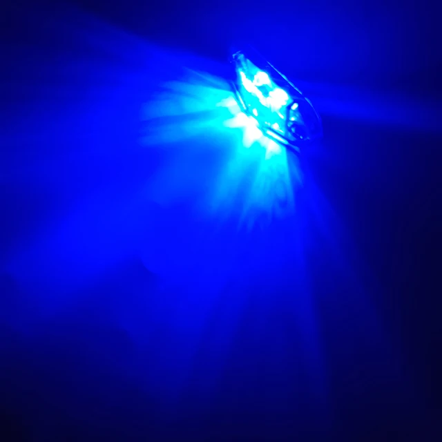 6 قطعة 12 فولت 24 فولت البحرية قارب Transom LED ستيرن ضوء مصابيح LED مستديرة الذيل مصباح مقاوم للماء تحت الماء عداء الجانب ماركر أضواء الأزرق