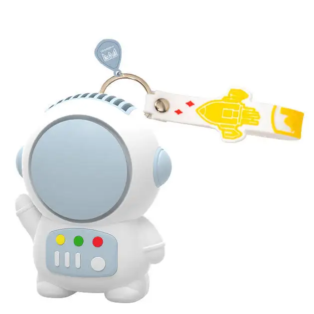 

Handheld Mini Fan Portable Leafless Silent Student Usb Charging Quiet Bladeless Fan 2 Gear Wind Speed