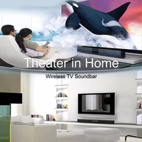 Wireless Subwoofer Soundbar For TV Bluetooth Speaker Sound Bar Box Music Radio FM Big Bocina Bass Blootooth Caixa De Som Coluna - Image 4
