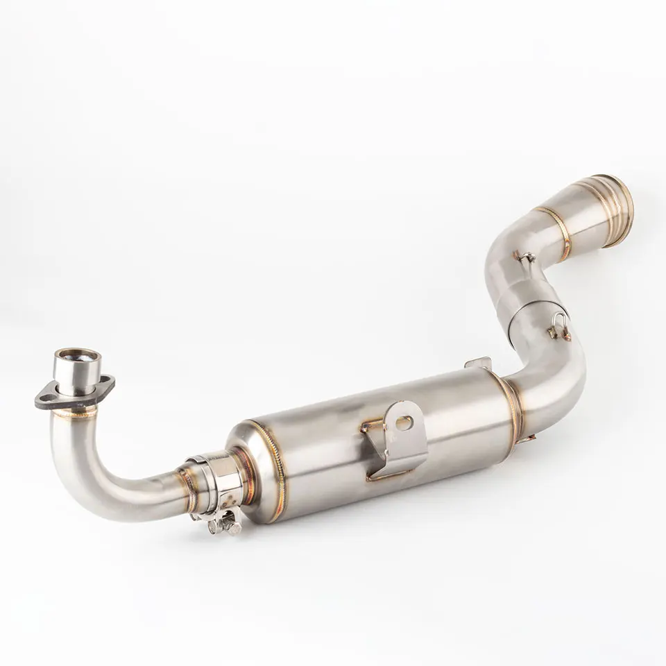 Motorcycle exhaust full system with DB killer For Honda MSX 125 GROM 125 2013-2023 MSX125 exhaust grom125 muffler slip on - Image 4