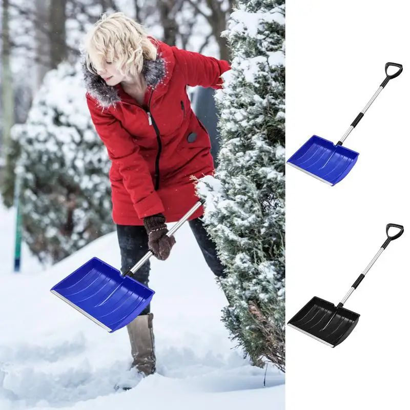 

Snow Shovel Multifunctional Light Weight Tool Shovel Emergency Ice Removal Shovel hand shovel for snow For Gardens Garages Cars