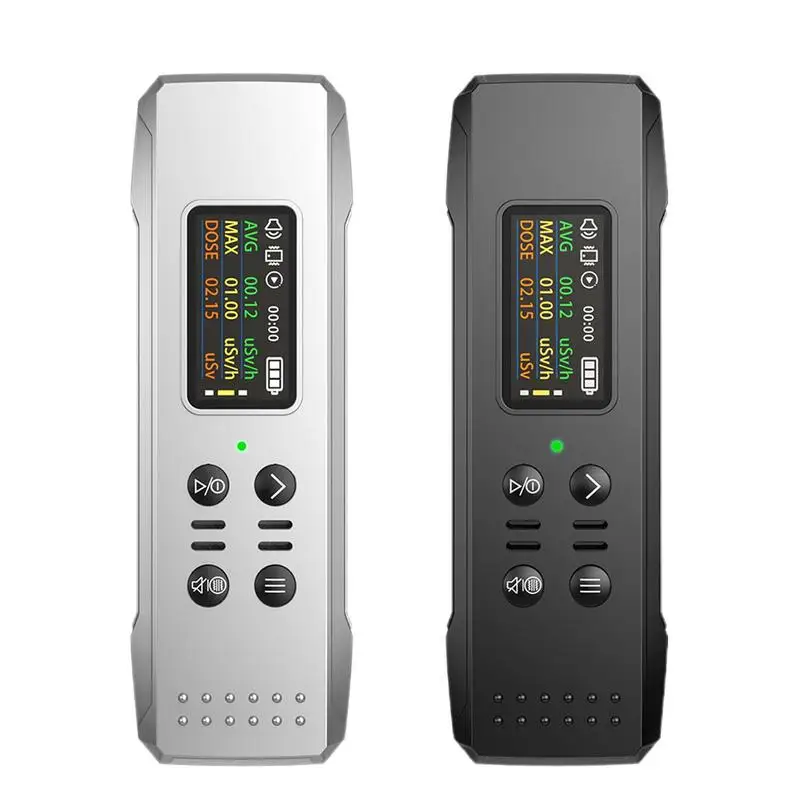 

Beta Gamma Detector Nuclear Radiation Tester With Display And Lanyard Safety Gear Body Care Products For Food Stuffs Daily