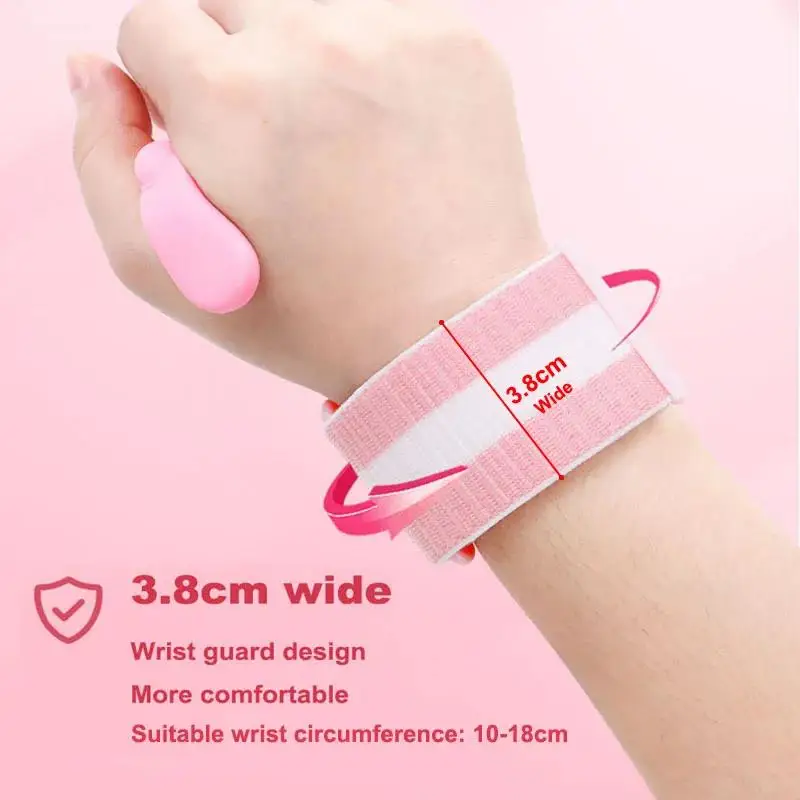 어린이 쓰기 훈련 자세 그립 손목 실리콘 교정 어린이를위한 Aux 연필 파악 필기 보호기 관절