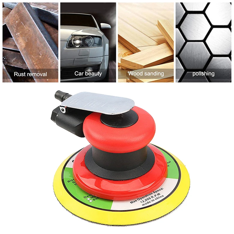 Grinding Machine Sanding Waxing Tools for Car Wall Metal 6