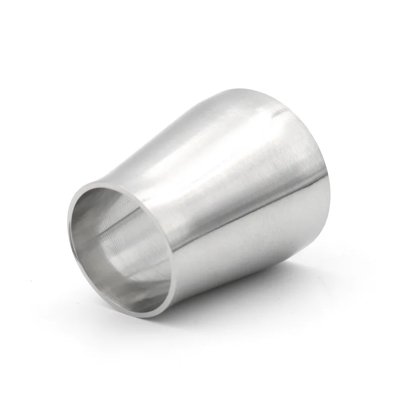SS304 Stainless Steel Sanitary Concentric Reducer Welding 19 25 32 38 45 51 57 63 76 89 102mm Pipe Fitting Homebrew Beer