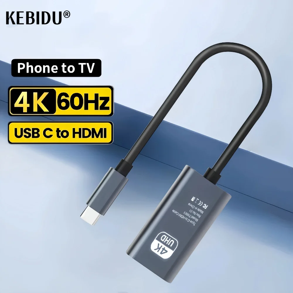 Enhanced Product Title:  
High-Speed 4K USB-C to HDMI Cable Adapter