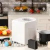 Revive Electric Kitchen  with Visual Cover, 2.5L Capacity with Upgraded    Turn Food Wast 4