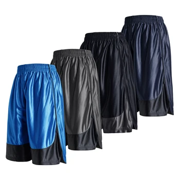 4pcs Summer Men's Shorts Sportswear Quick Drying Breathable Men Shorts Casual Bottoms Gym Fitness Training Jogging Short Pants 1