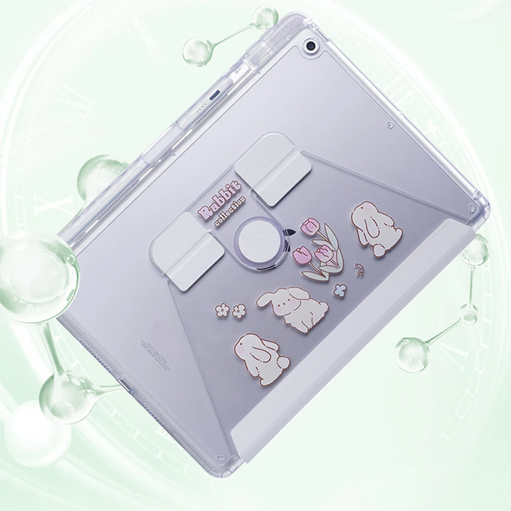Universal Transparent Tablet Protective Cover