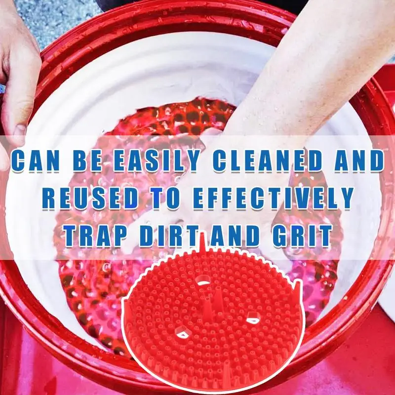 

Dirt Trap Auto Detail Car Wash Bucket Dirt Trap Car Wash And Detail Kits For Effective Removal For Removal Dirt Grit