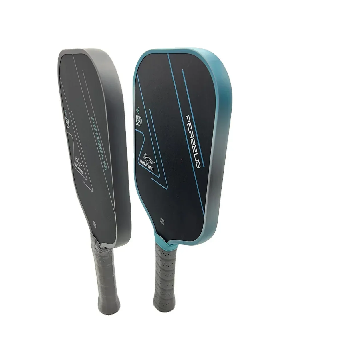 USAPA Approved Perseus Shape Graphite T700 Carbon Fiber Larger Sweet Spot Pickleball Paddle 16mm Core Thermoforming
