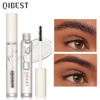 QIBEST Eyebrow Gel Styling Liquid Colorless Transparent Fixed Gel Waterproof Sweat-proof Eyebrow Repair Makeup Gel For Eyebrows 1