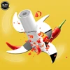 Electric Garlic Mashers Meat Grinder Food Processor Food Blender Home Kitchen Tools 250ML/100ML Electric Vegetable Cutter 2