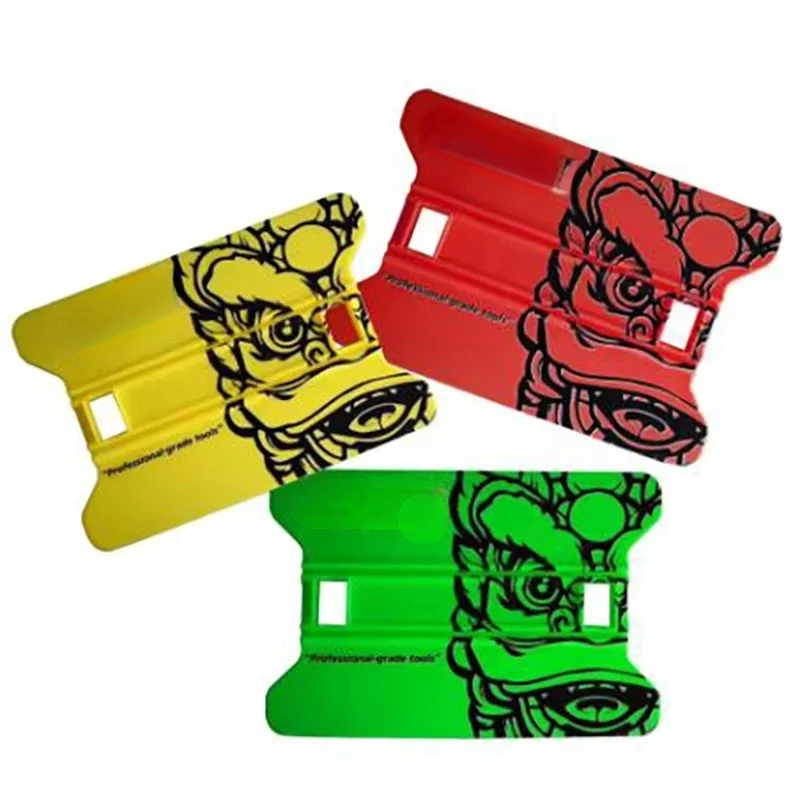 Professional Car Widnow Tinting Air Bubble Removal Vinyl Installation Tool Vinyl Film Wrap Squeegee Scraper Trend Design