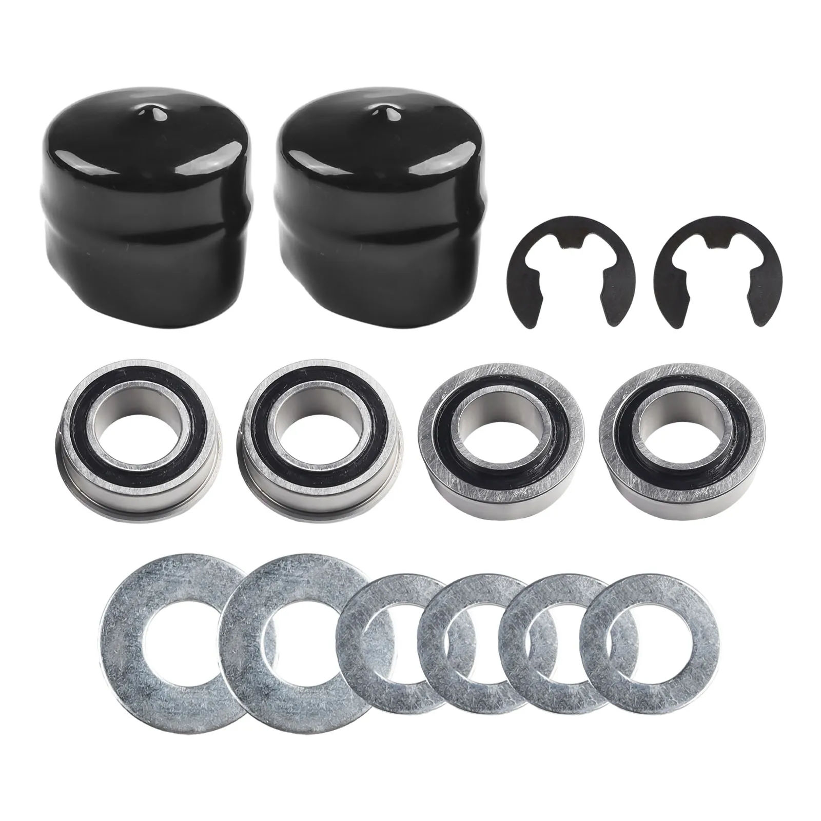 Front Wheel Bushing To Bearing Conversion Kit For 532009040 9040H 532124959 Lawn Mower Parts Garden Power Tools Accessories