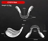 10pcs Colorful Silicone ONE-PIECE Saddle Nose Pad Screw In One Hole Eyeglasses Anti Slip Accesssory CY075 CY076 3