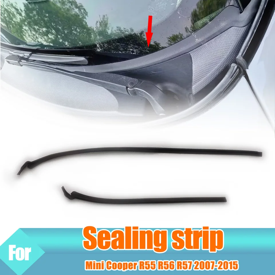 KUAFU Windshield Wiper Cowl Arm Cover Compatible With 1973-1982 - View #9