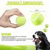 Tennis Balls for Dogs, 2-Inch Size, Compatible with Most Automatic Ball Launchers Idea for Small Dogs(12 Balls Only)