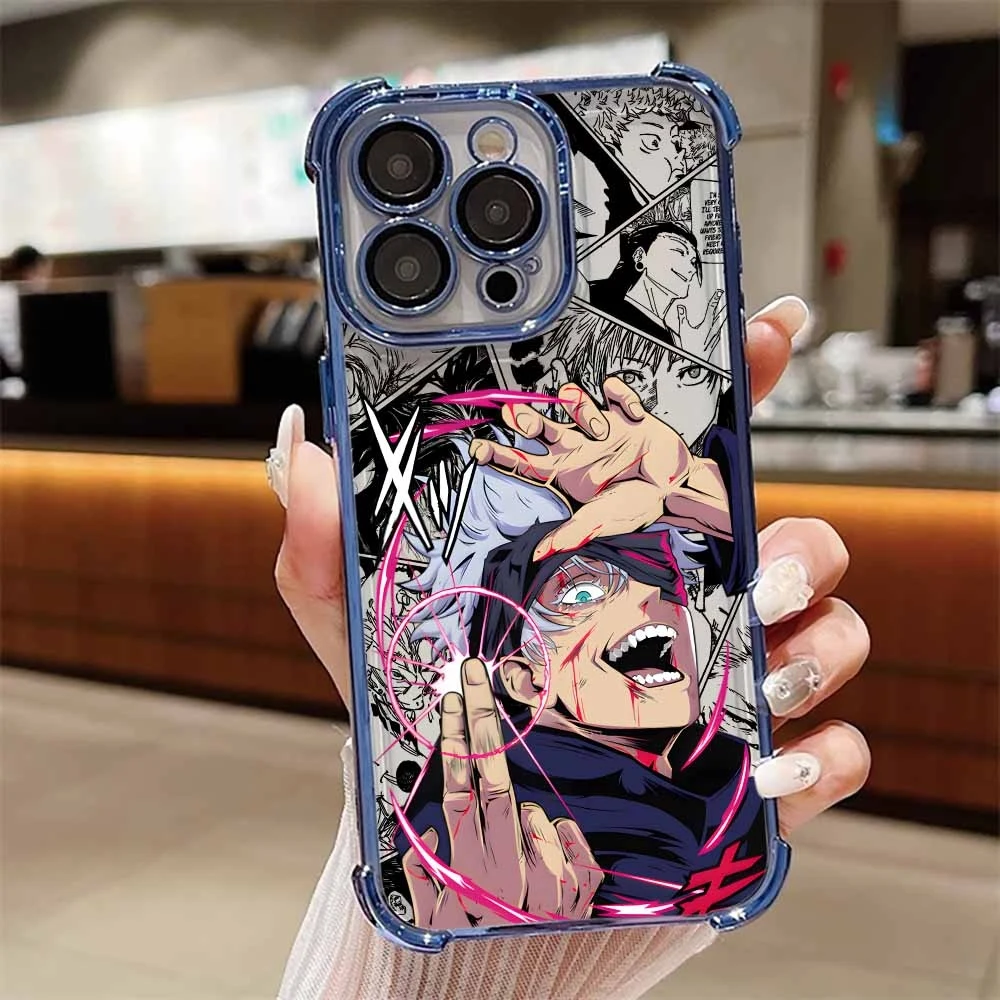 Jujutsu Kaisen Cute Soft Phone Case