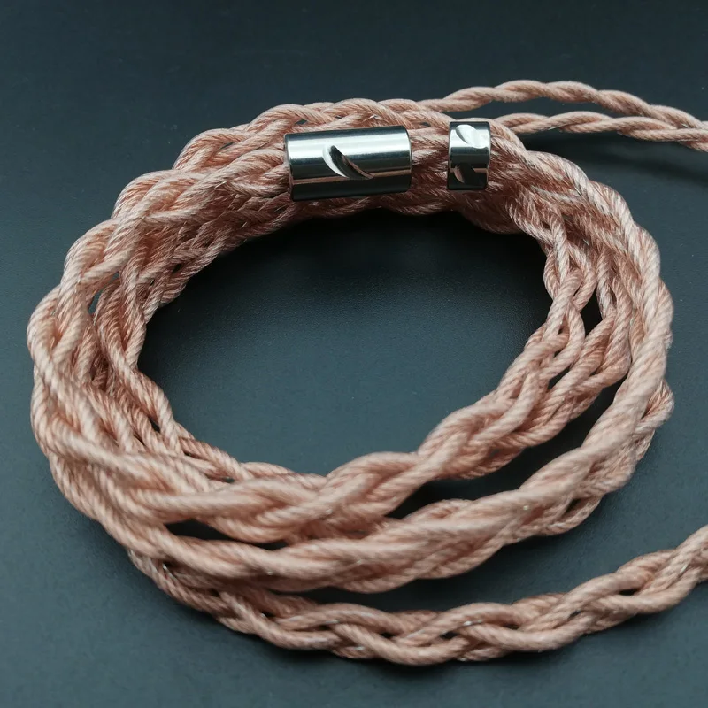 Hiclass-Cable 4.4㎜　2pin Nici HiFi-20 2-Core Headphone Cable XLR 4.4mm 2.5mm 6.35mm