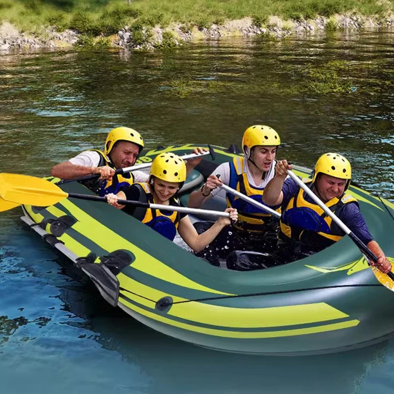 

Underwater Water Kayak Boat Horizon Dropstitch Plastic Racing Kayak Boat Modular Inflatable Caiaque De Pesca Outdoor Sports