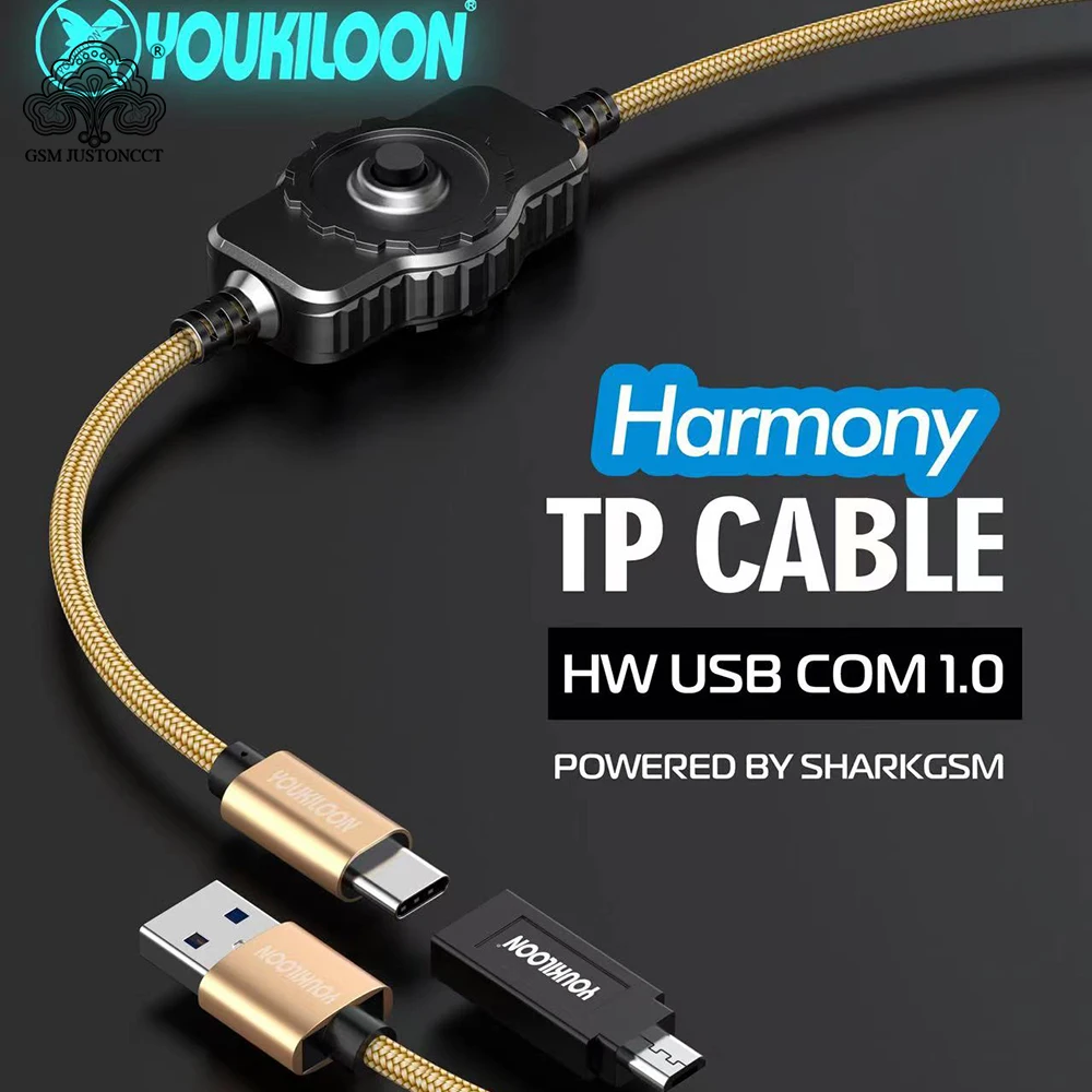 Type C Usb Cable Original New Cable For Harmony Tp Cable For Huawei And Chimera pro tool dongle