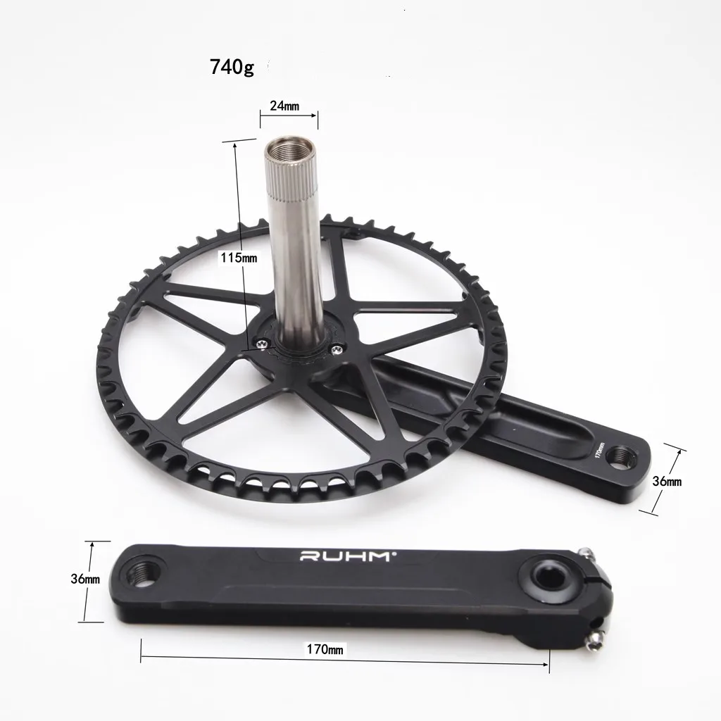 折りたたみ式自転車クランクセット,チェーンリング,ブロンプトン