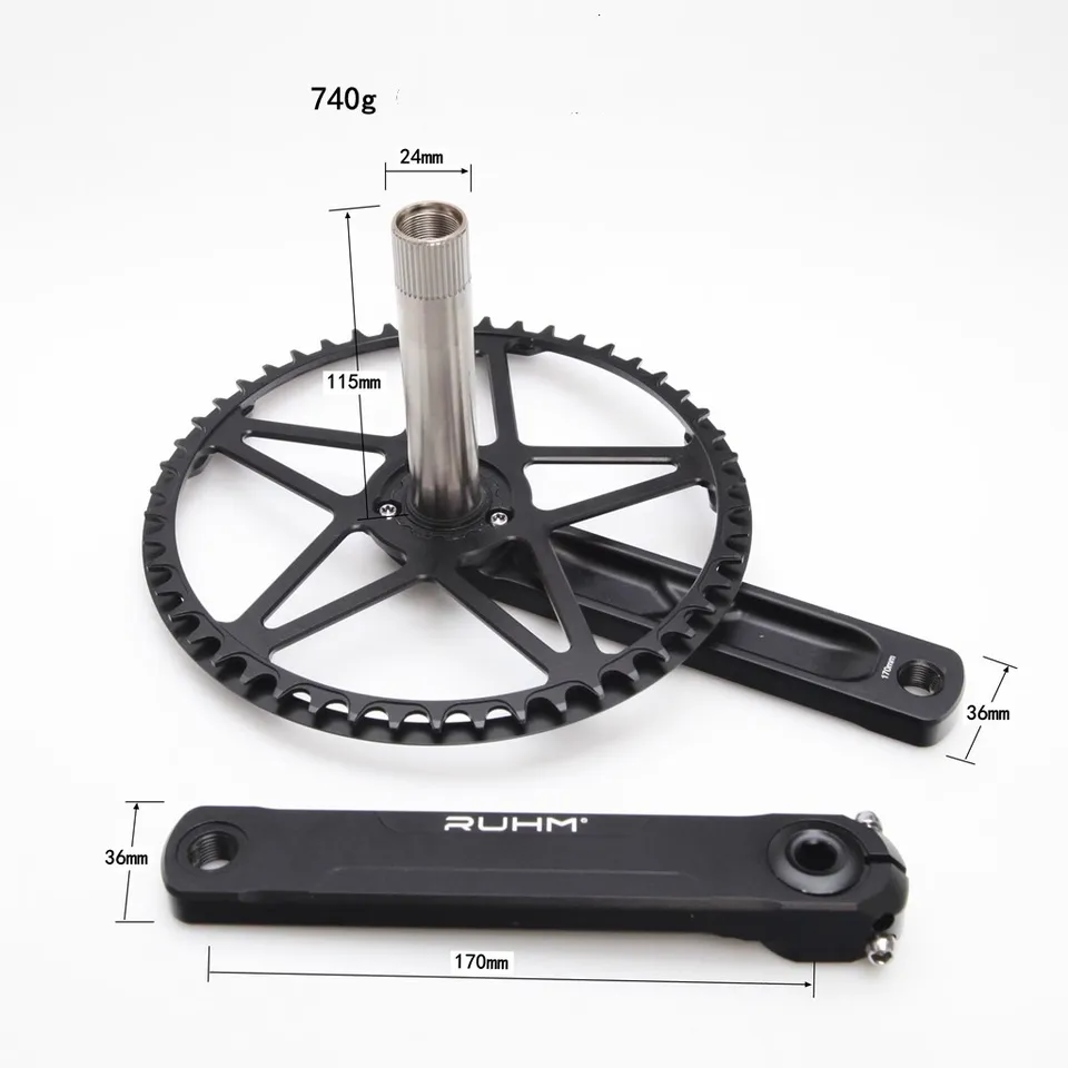 折りたたみ式自転車クランクセット,チェーンリング,ブロンプトン