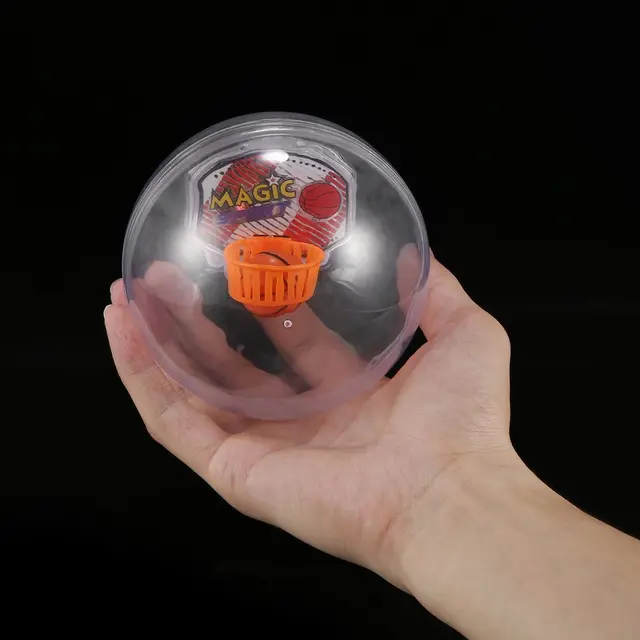 Kids Electronic Basketball Game Reduce Stress Toy Hand Basketball Practice Machine Shoot Game Toys with LED Light and Music 3