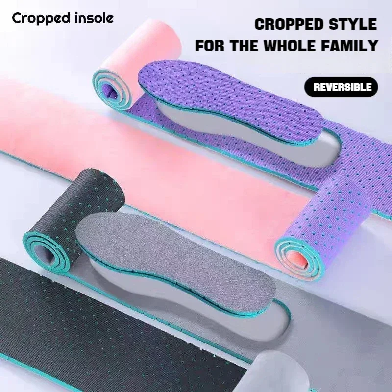 1 Roll DIY Self-Cut Insoles Breathable Comfort Non Slip Shoe Pads Kids Adults Soft Plantar Fasciitis Memory Foam Shoes Cushion shoe insoles sport insoles orthopedic insoles sport orthopedic insoles sports insoles