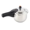 Pressure Cooker Stainless Steel Explosion Proof Multifunctional with Safety Valve 80KPA Security Handle Pressure Cooking Pot 1