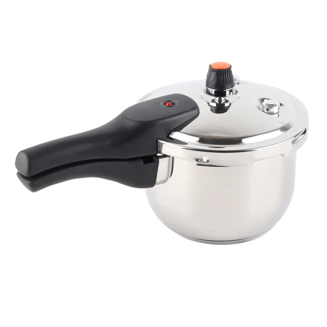 Pressure Cooker Stainless Steel Explosion Proof Multifunctional with Safety Valve 80KPA Security Handle Pressure Cooking Pot 1