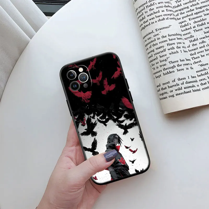 Nintendo Naruto Itachi & Sasuke Design Phone Case