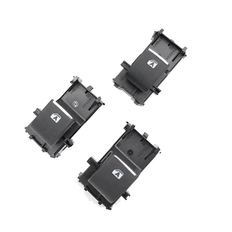 

3PCS Lighted LED Power Single Window Switch with Cable for Toyota RAV4 RAV 4 2019 2020 Backlight