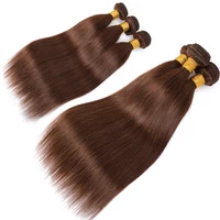 Extensions de Cheveux Humains Lisses Marron Chocolat avec Closure HD 4x4 et Frontal 13x4 – 100% Cheveux Remy Bruts 2