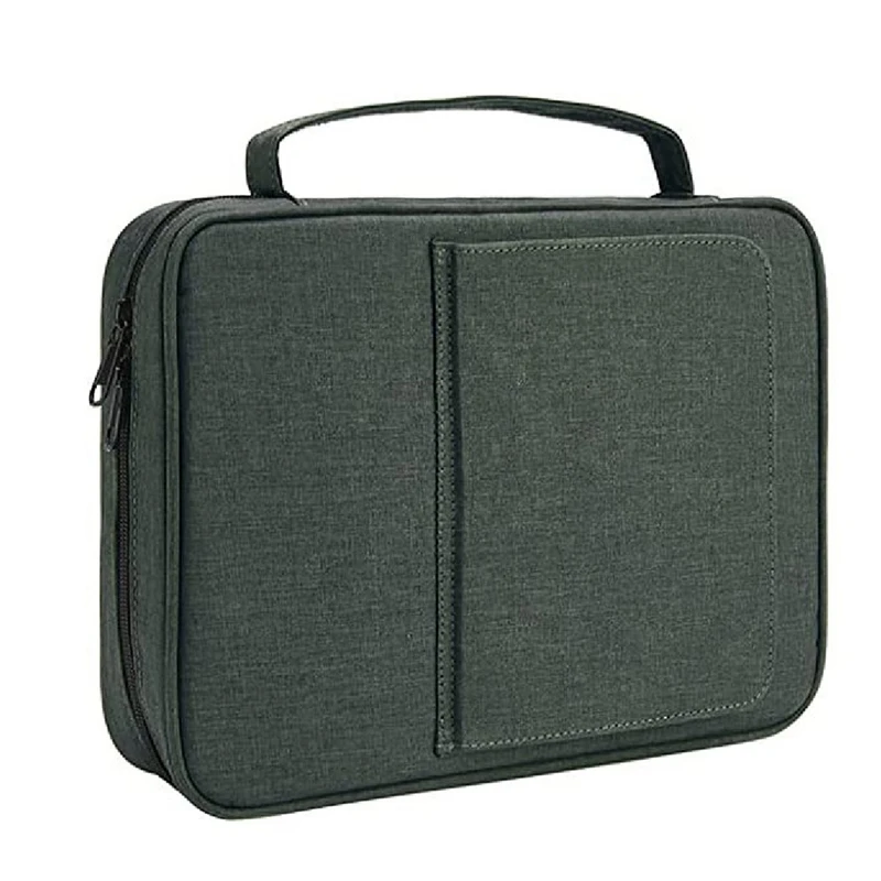 

Bible Bag Book Organizer Component Parts Tablet Electronics Organizer Waterproof Book Tote