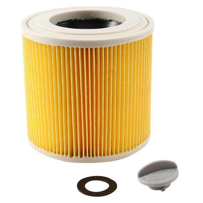 

10X Replacement Air Dust Filters Bags For Karcher Vacuum Cleaners Parts Cartridge HEPA Filter WD2250 WD3.200 MV2 MV3 WD3