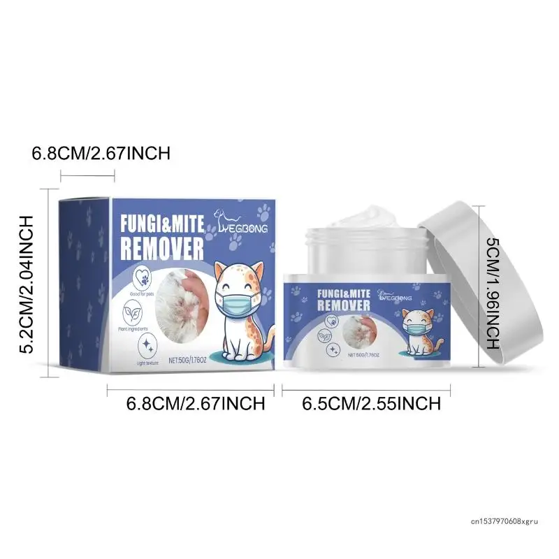 Pet Skin Moisturizer Skin Cream Control & Help Scabies Protects and Heal Itchy