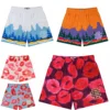 Eric Emanuel Summer Men Sports Shorts Fitness Basketball Beach Pants Mesh Breathable Gym Training Shorts Men's sweatpants Shorts 1