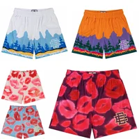 Eric Emanuel Summer Men Sports Shorts Fitness Basketball Beach Pants Mesh Breathable Gym Training Shorts Men's sweatpants Shorts 1